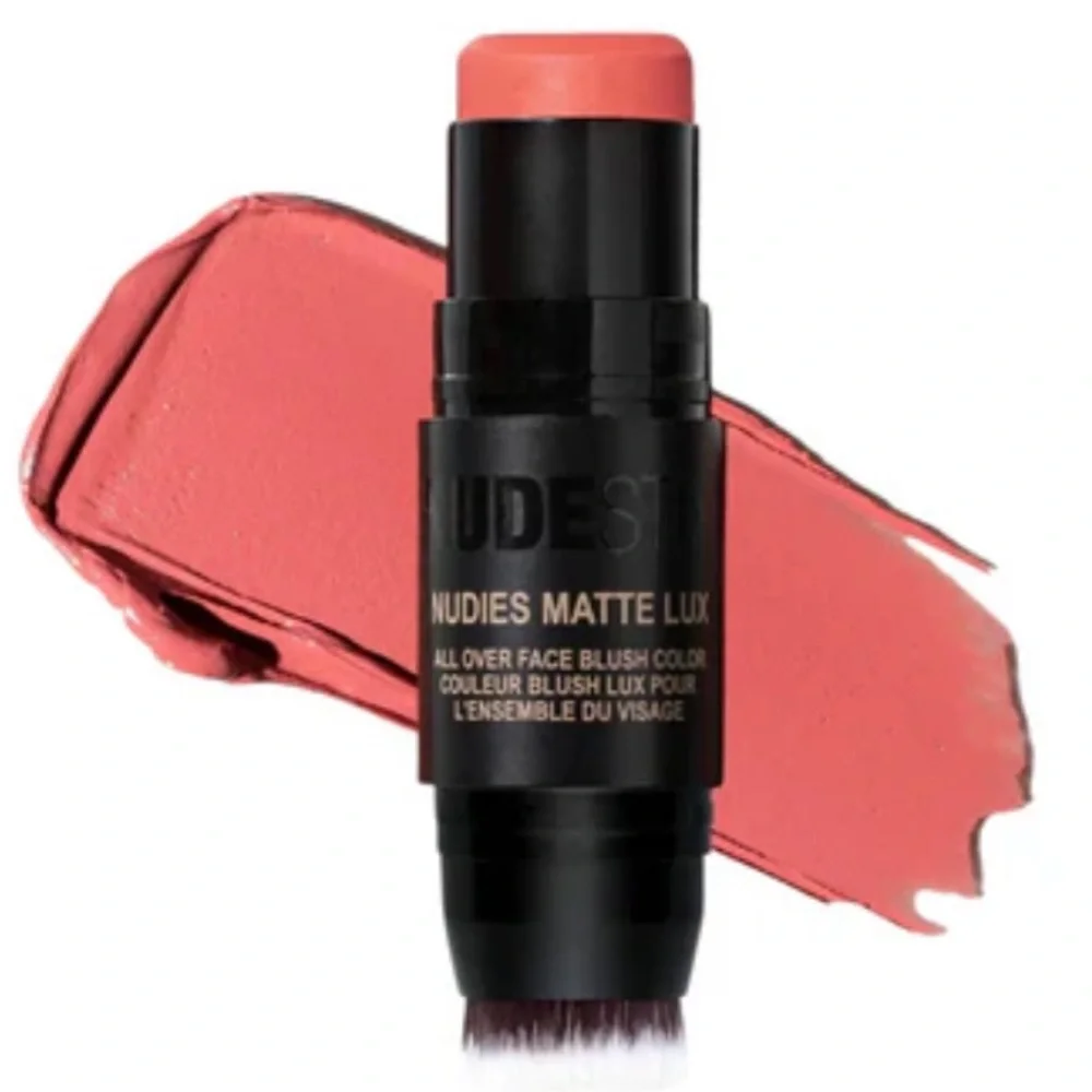Nudestix Nudies Matte All-Over Face Blush Color